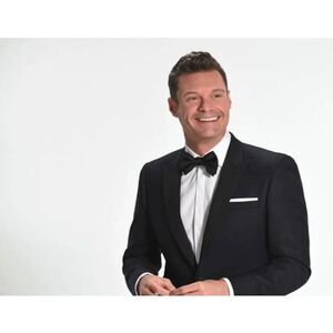 NWT Ryan Seacrest Distinction Jacket/Coat 42S Black modern fit